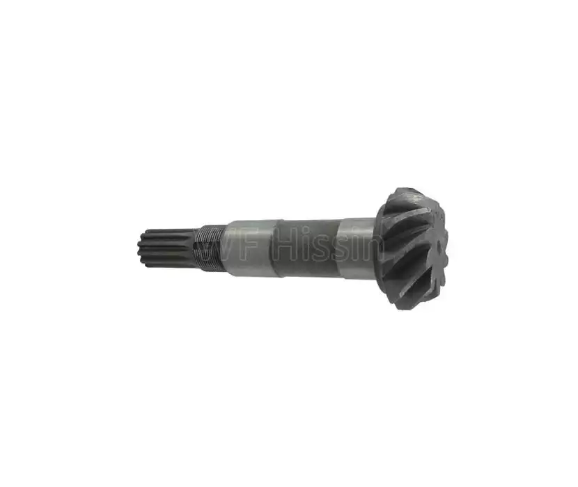 Driving spiral bevel gear shaft TB